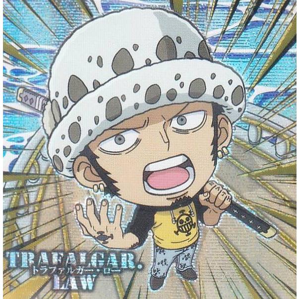 Sw2 S1 トラファルガー ロー Sec シークレット にふぉるめーしょん ワンピース大海賊シールウエハース Log 2 0426s75oput29 トレカショップ Lead 通販 Yahoo ショッピング