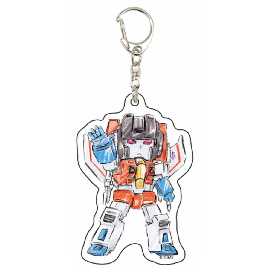 H*o様 トランスフォーマー アクリルキーホルダー 02.グラフアートデザイン スタースクリーム】 アクリルキーホルダー トランスフォーマー 02