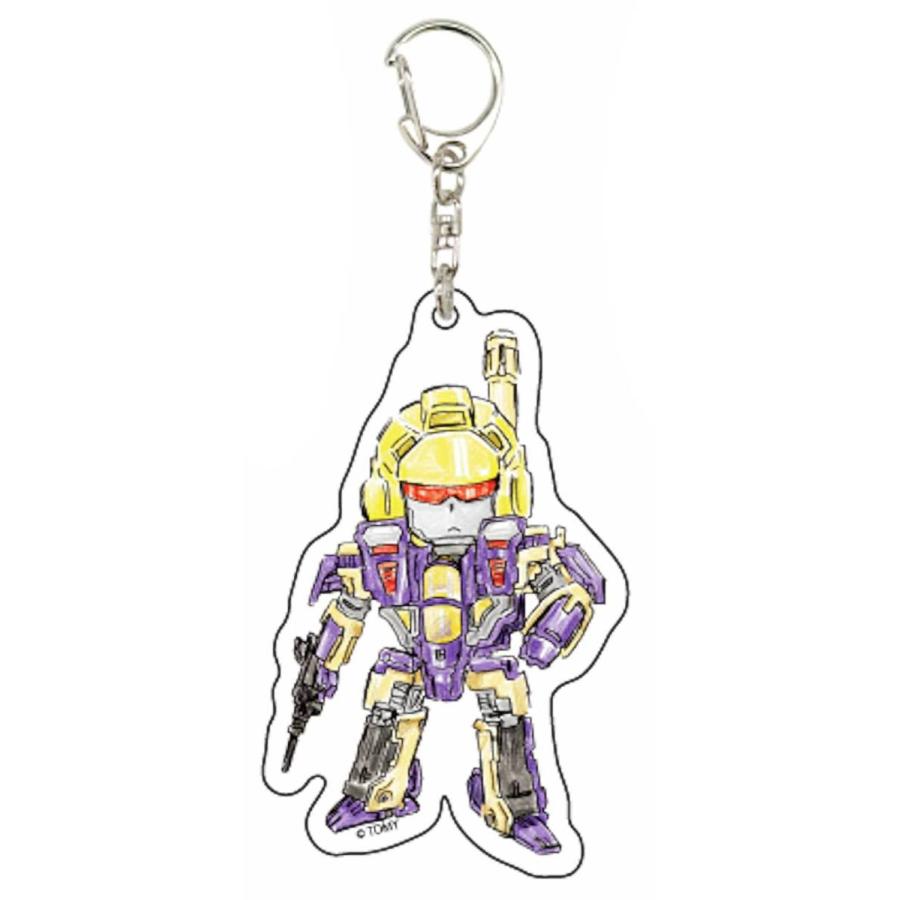 H*o様 トランスフォーマー アクリルキーホルダー 02.グラフアートデザイン ブリッツウイング】 アクリルキーホルダー トランスフォーマー 02