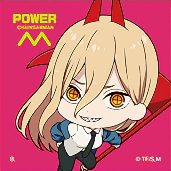 【パワー (N ノーマル) 】 チェンソーマン スクウェアステッカーセット ※ステッカー1枚のみ | 