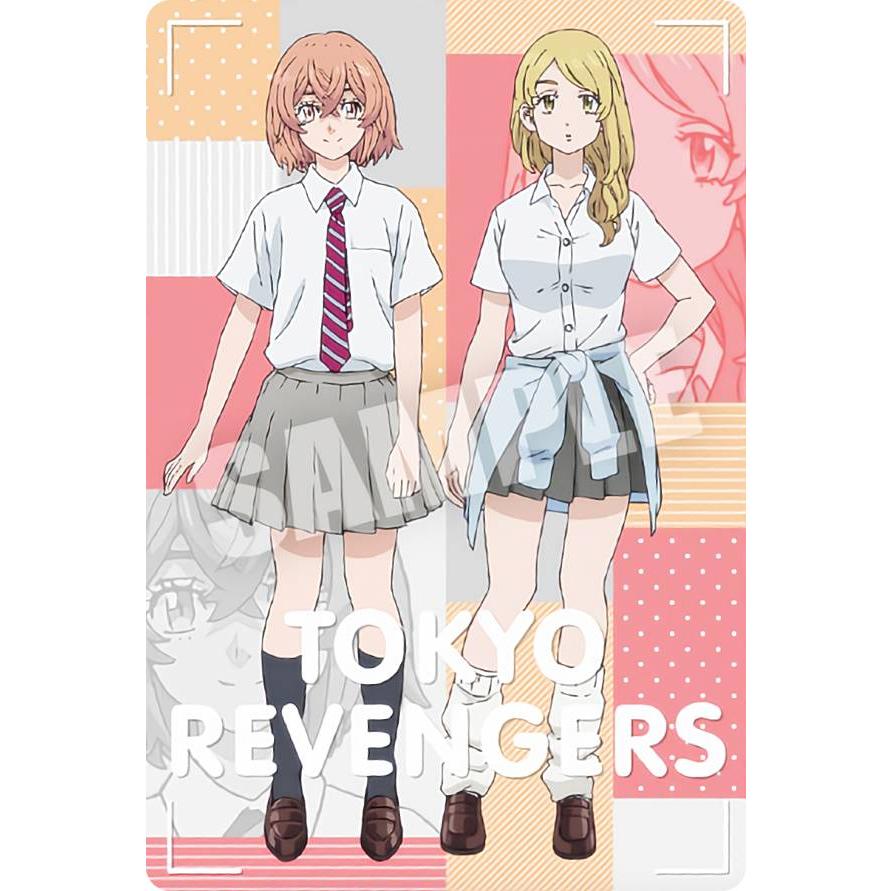 No.07 佐野エマ/橘日向 (ビジュアルカード) 】 東京リベンジャーズ