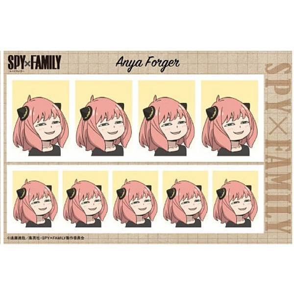 【10.アーニャ・フォージャー】SPY×FAMILY 証明写真館 | 