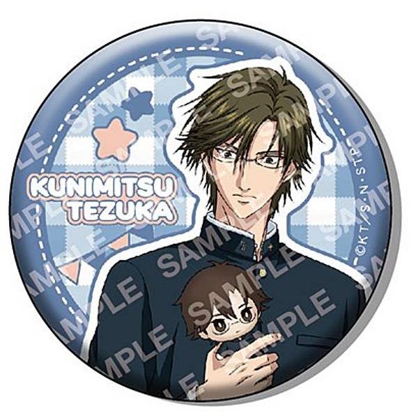 テニスの王子様　手塚　デコレクション缶バッジ 手塚国光(フルカラー)】新テニスの王子様 缶バッジコレクション