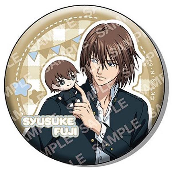 不二周助(フルカラー)】新テニスの王子様 缶バッジコレクション