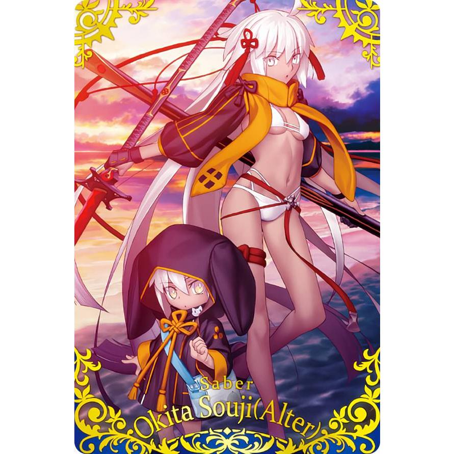 ST 18 セイバー 沖田総司 [オルタ]】 Fate/Grand Orderツイン