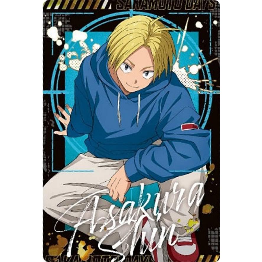 箔押し仕様] 2-23 朝倉シン (SR スペシャルレアカード) 】SAKAMOTO