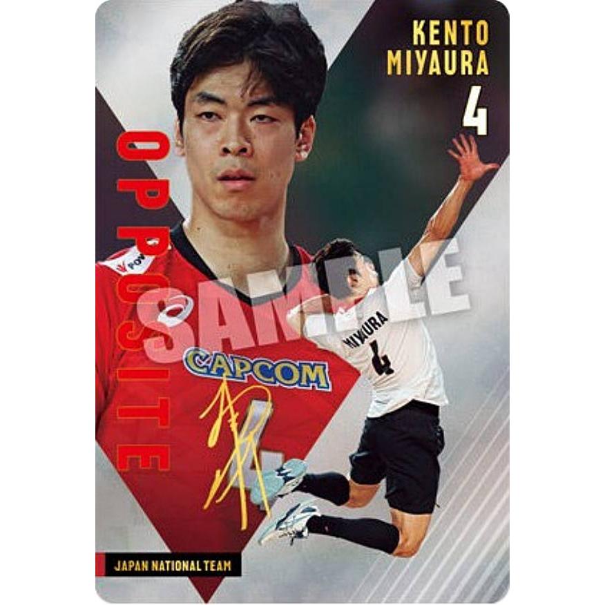 金箔サイン仕様] 2-19 宮浦健人 (レアカード) 】JAPAN NATIONAL