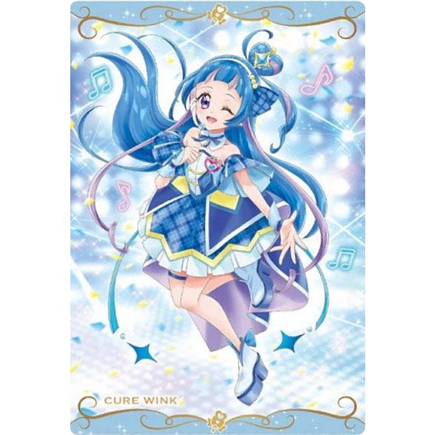 No.15 キュアウインク (N ノーマル) 】プリキュアカードウエハース13