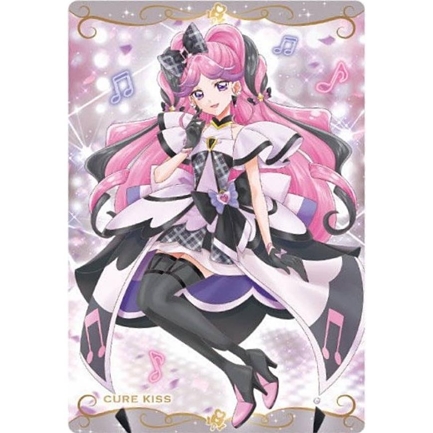 名探偵プリキュア カード ウエハース 13 HR キュアキッス 12枚 No.18 キュアキッス (R レア) 】プリキュアカードウエハース13