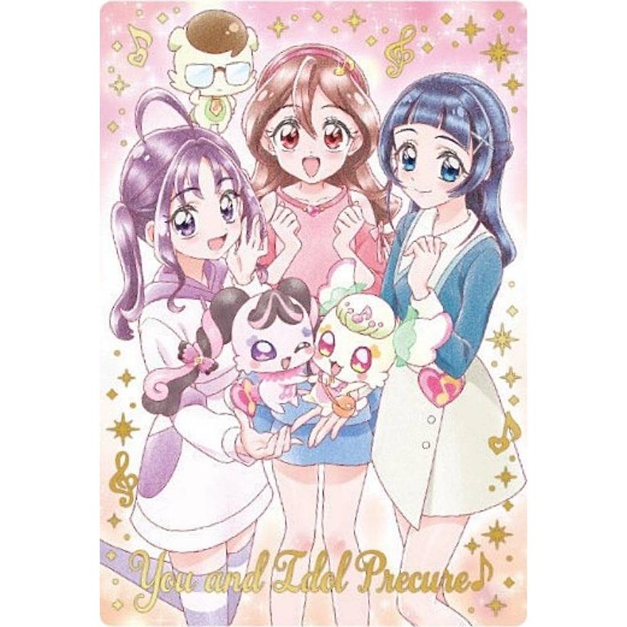 箔押し仕様] No.23 キミとアイドルプリキュア♪ (SSR) 】プリキュア