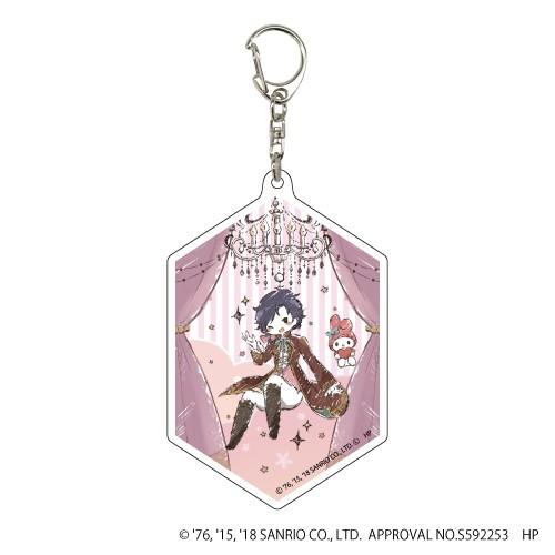 サンリオ男子 水野祐 アクリルキーホルダー 水野祐】アクリルキーホルダー サンリオ男子 02 メルヘンVer. (グラフ