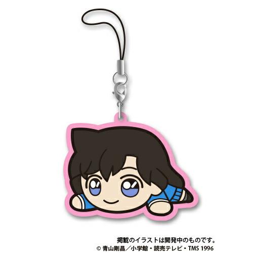 毛利蘭】名探偵コナン 寝そべりラバーストラップ : トレカショップ