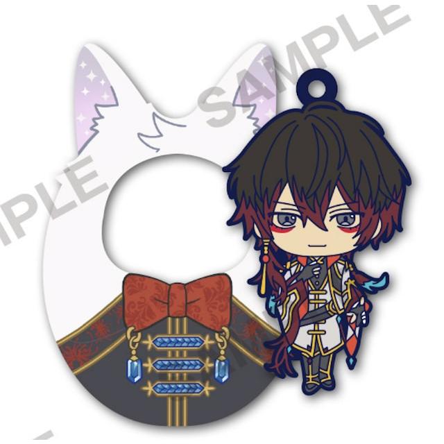 アキト 夢王国と眠れる100人の王子様 つつまれっこラバーストラップ s60ynt10 トレカショップ Lead 通販 Yahoo ショッピング