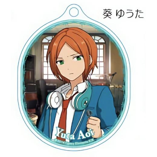 葵ゆうた】 あんさんぶるスターズ！ やわらかクリアストラップL