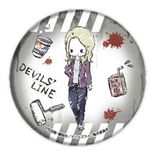 ジュリアナ・ロイド】 缶バッジ デビルズライン 01 グラフアート
