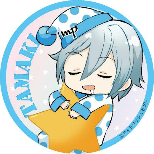 四葉環】 アイドリッシュセブン ツインフェイスコレクション 缶バッジ