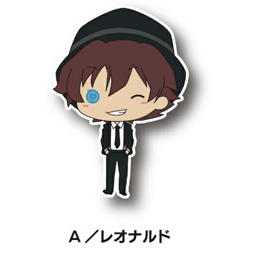 レオナルド 血界戦線 Tinyラバーストラップ s0kst1 トレカショップ Lead 通販 Yahoo ショッピング