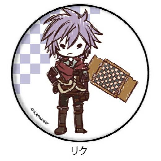 リク】 缶バッジ ノーゲーム・ノーライフ ゼロ 01 グラフアート