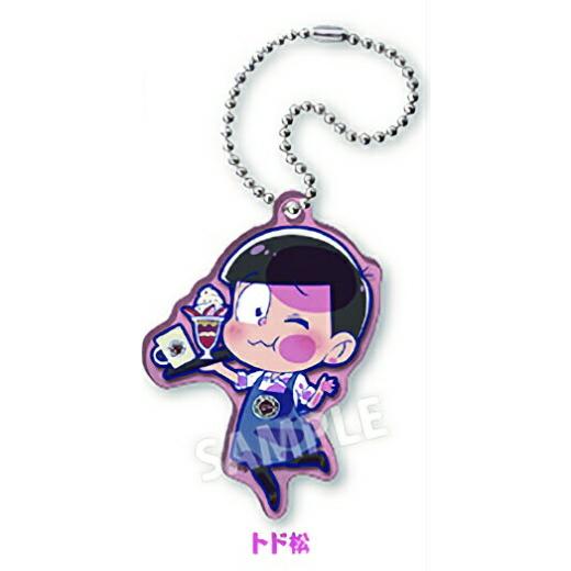 トド松 ぴた でふぉめ おそ松さん 私服ver アクリルキーホルダー s0ost6 トレカショップ Lead 通販 Yahoo ショッピング