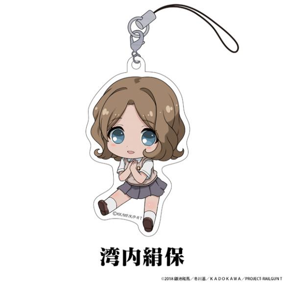 湾内絹保 とある科学の超電磁砲t ぺたん娘 トレーディングアクリルストラップ 0506s527tdt09 トレカショップ Lead 通販 Yahoo ショッピング