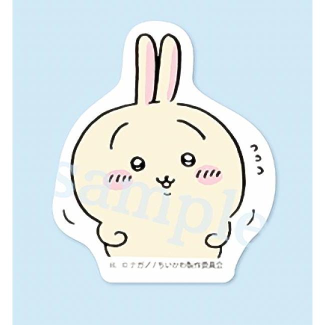 12.うさぎ】 ちいかわ ダイカットステッカーセット2 ※ステッカー1枚