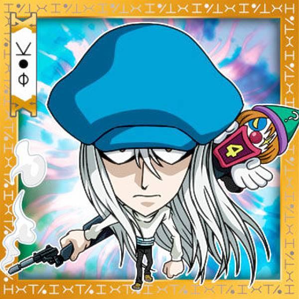 HH2-03 カイト (R レア) 】 にふぉるめーしょん HUNTER×HUNTER シール