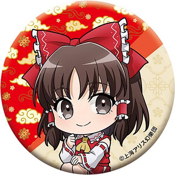 【博麗霊夢】東方Project キャラバッジコレクション | 