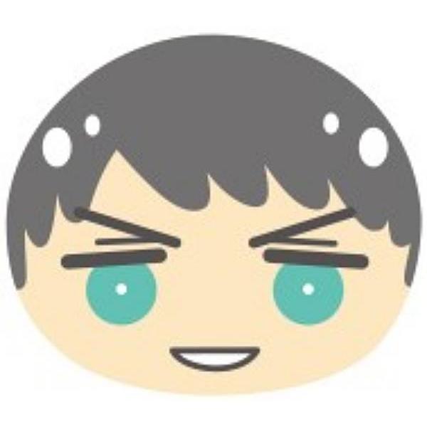 【山崎宗介】Free! -the Final Stroke- おまんじゅうにぎにぎマスコット Bbox | 