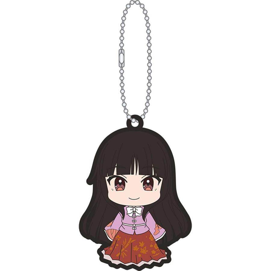 蓬莱山輝夜】東方Project ラバーキーホルダーコレクション : トレカ