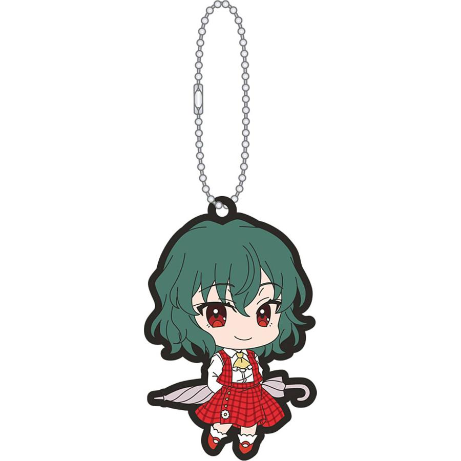風見幽香】東方Project ラバーキーホルダーコレクション : トレカ