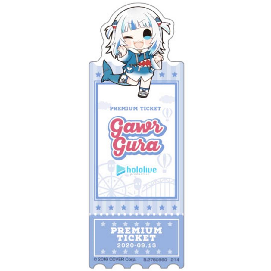 【バラ売り可能】クリアブックマーク　コレクション　ホロライブ ブックマークコレクション ホロライブ Vol.2│ライフスタイル