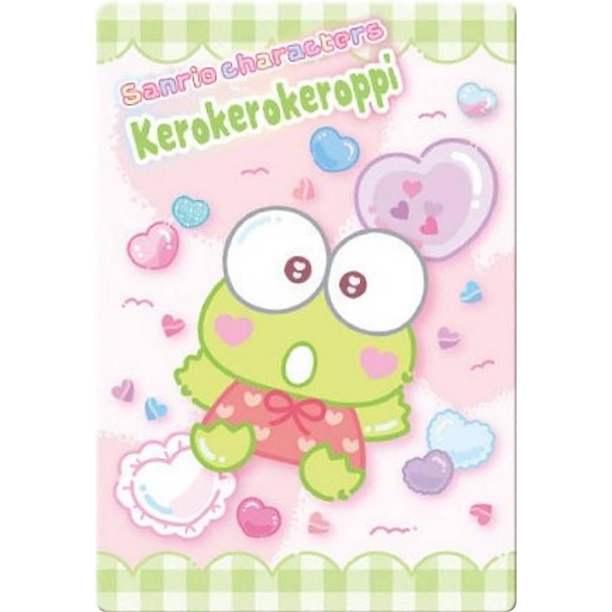 7.けろけろけろっぴ (キャラクターカード) 】サンリオキャラクターズ