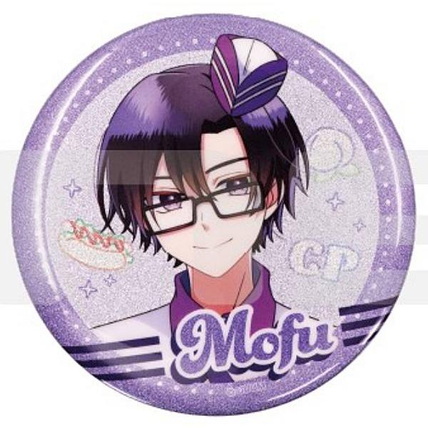 もふ】カラフルピーチ ラメキラカンバッジコレクション ダイナー