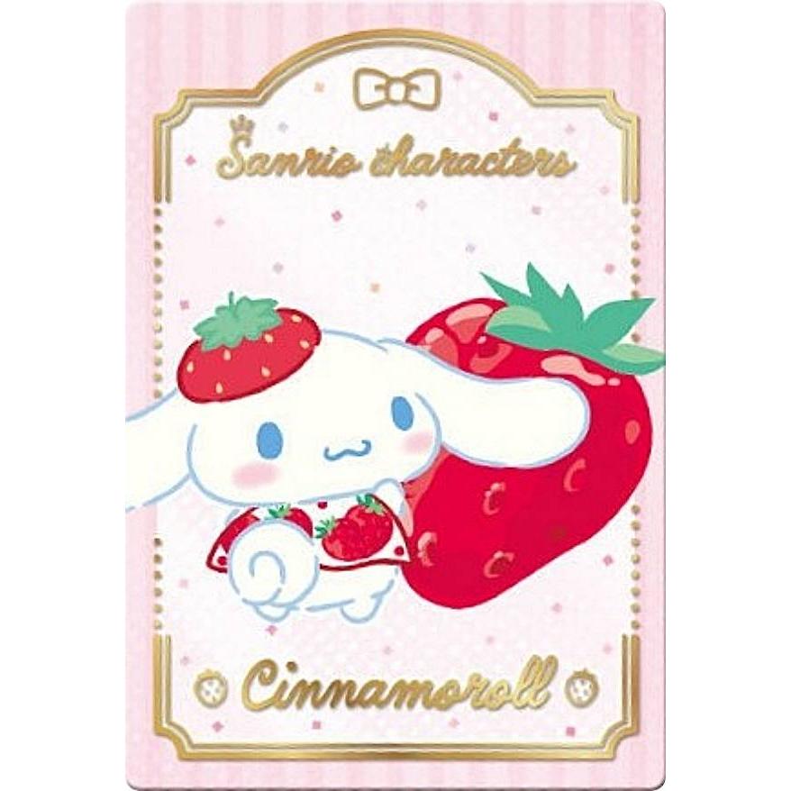 箔押し仕様] No.34 シナモロール (スペシャル) 】サンリオ