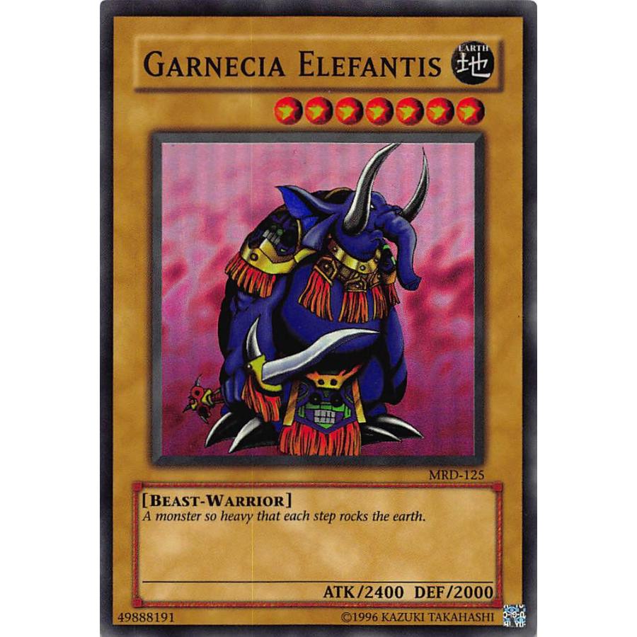 プレイ用】遊戯王 MRD-125 ガーネシア・エレファンティス Garnecia