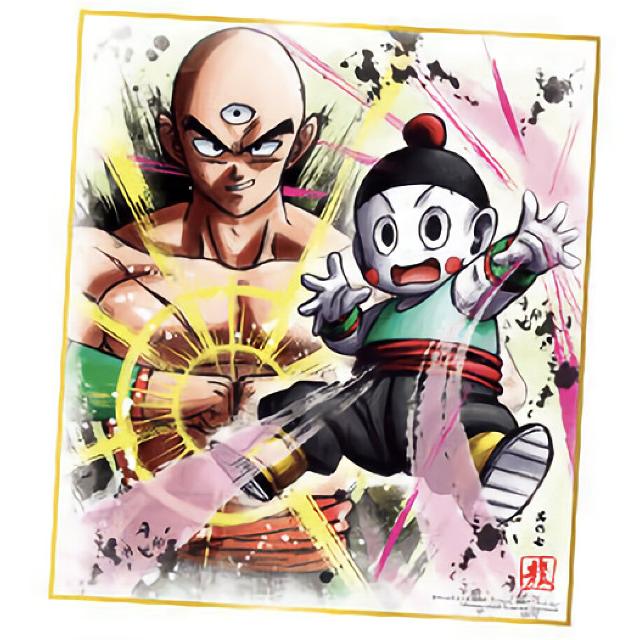 7 天津飯 餃子 ドラゴンボール 色紙art 9 s227dbt07 トレカショップ Lead 通販 Yahoo ショッピング