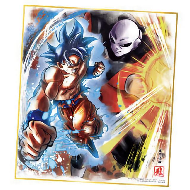 14 孫悟空 身勝手の極意 Vsジレン ドラゴンボール 色紙art 9 s227dbt14 トレカショップ Lead 通販 Yahoo ショッピング