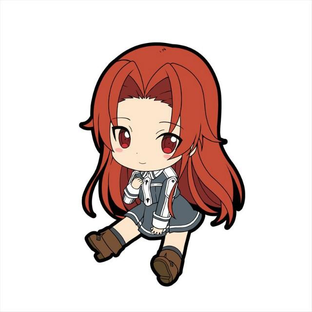 ティーゼ シュトリーネン ソードアート オンライン アリシゼーション ぺたん娘 トレーディングラバーストラップ Vol 1 s527sot5 トレカショップ Lead 通販 Yahoo ショッピング