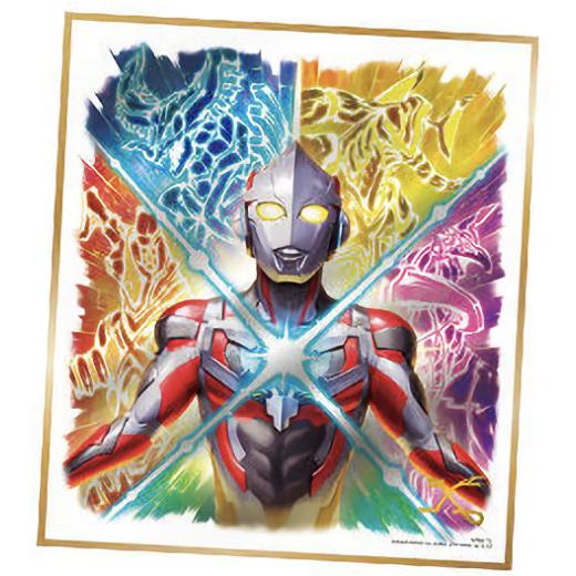 No.12 ウルトラマンXより「虹の大地」】 ウルトラマン色紙ART2
