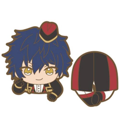 漣ジュン】 あんさんぶるスターズ！ のっかりラバークリップUNIT 5