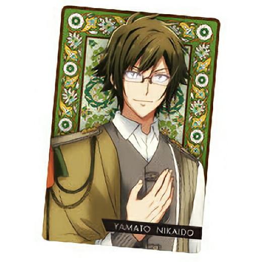 アイナナ 二階堂大和 メタルカード・ウエハースカードファイル 4点