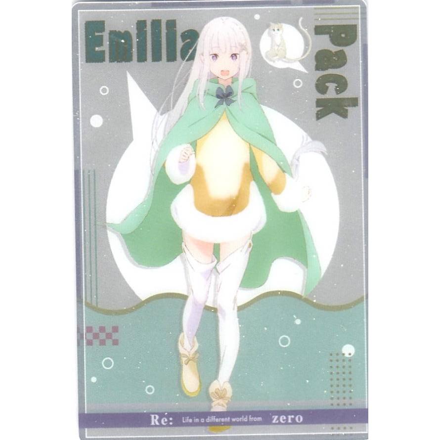21 エミリア パック ビジュアルカード Re ゼロから始める異世界生活 ウエハース Vol 3 0608s97re0t21 トレカショップ Lead 通販 Yahoo ショッピング