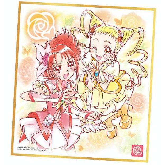 No 12 キュアルージュ キュアレモネード プリキュア 色紙art3 0611s227pct12 トレカショップ Lead 通販 Yahoo ショッピング