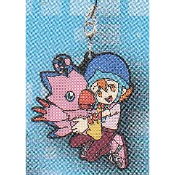 F賞 武之内空＆ピヨモン (ラバーストラップ) 】 一番くじ デジモン