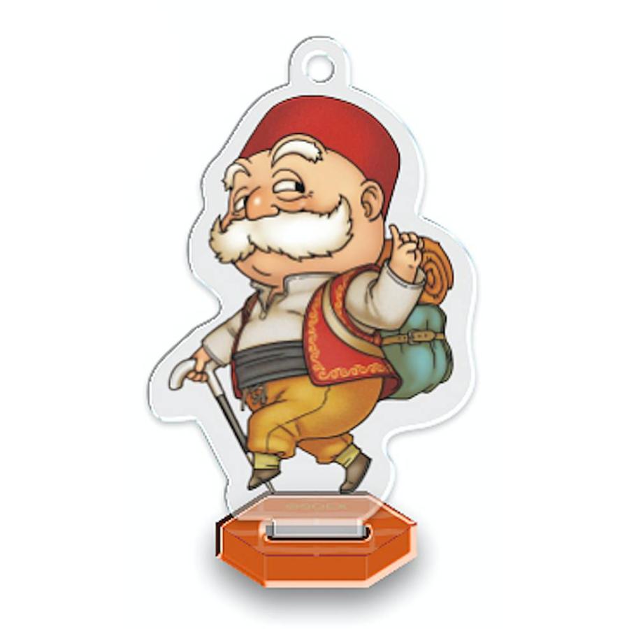 ドラゴンクエスト11 アクリルスタンドキーホルダー 横向き8種セット ロウ(横向き)】 ドラゴンクエストXI 過ぎ去りし時を求めて S アクリル