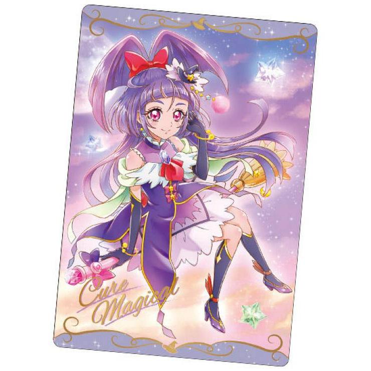 No 14 キュアマジカル Sr スーパーレア プリキュア カードウエハース2 s97pcct14 トレカショップ Lead 通販 Yahoo ショッピング