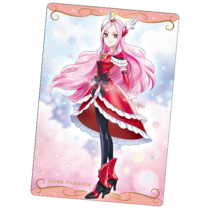 プリキュア ウエハース　カード　ミラクル　モフルン　パッション プリキュアカードウエハース2 No.20 キュアパッション R