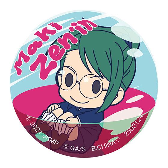 禪院真希】劇場版 呪術廻戦 0 PUPPEINCAP 缶バッジ Vol.02 : トレカ