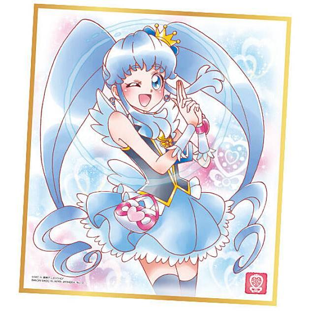 バラ売り可！　色紙 No.10 キュアプリンセス】 プリキュア 色紙ART6 : トレカショップ LEAD