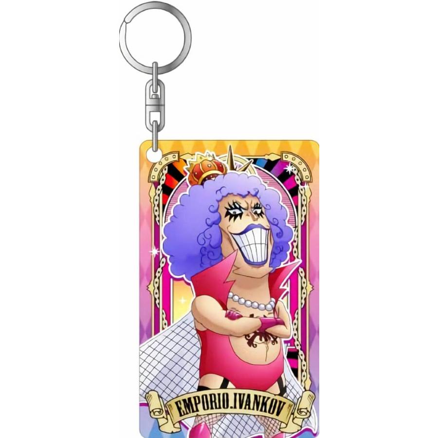 エンポリオ イワンコフ ワンピース アルティメットクルー 第3弾 ホログラムプレートキーホルダー 0627s412odt19 トレカショップ Lead 通販 Yahoo ショッピング